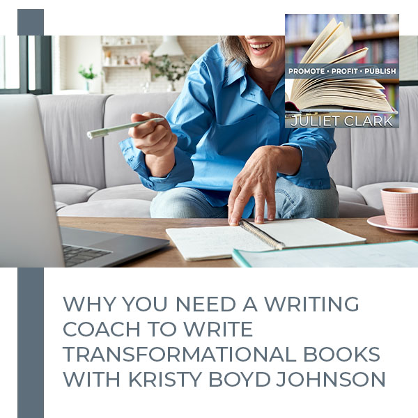 PRP 158 Kristy Boyd Johnson | Writing Coach