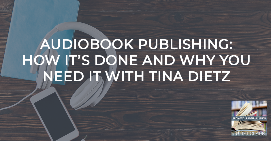 PRP 175 Tina Dietz | Audiobook Publishing