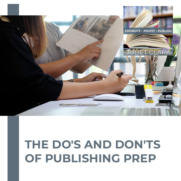 PRP 252 | Preparing To Publish