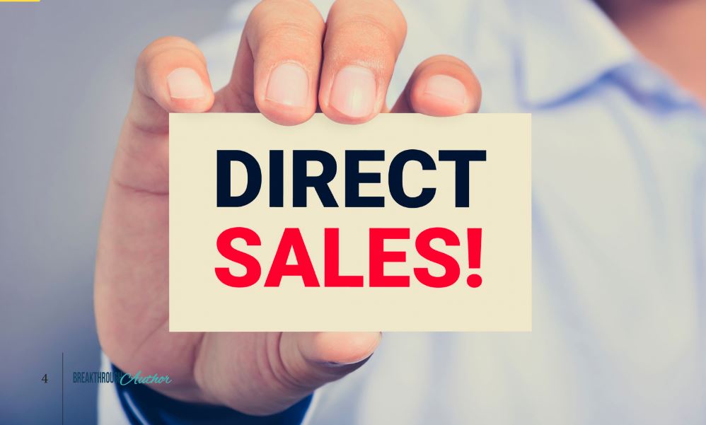Direct sales book authors