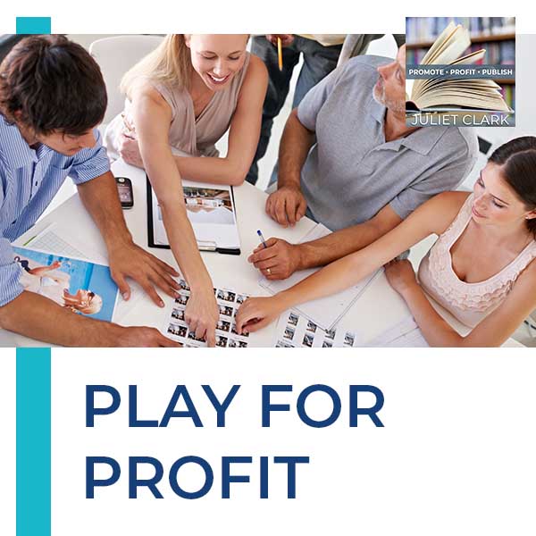 Promote Profit Publish | Nancy Mayer | Play For Profit