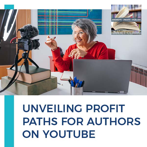 Promote Profit Publish | Fran Asaro | Authors On YouTube