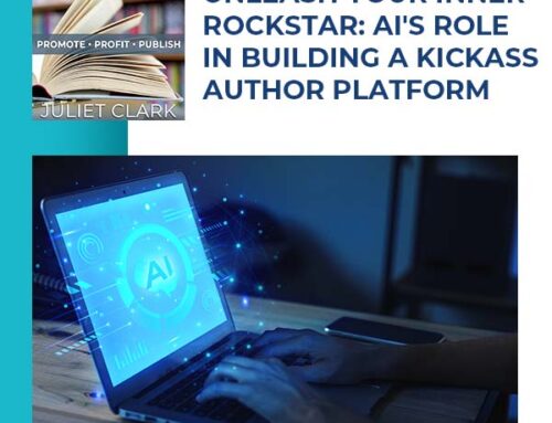Unleash Your Inner Rockstar: AI’s Role in Building a Kickass Author Platform