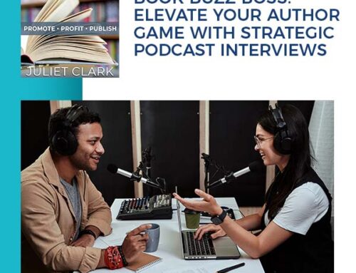 Book Buzz Boss: Elevate Your Author Game With Strategic Podcast Interviews