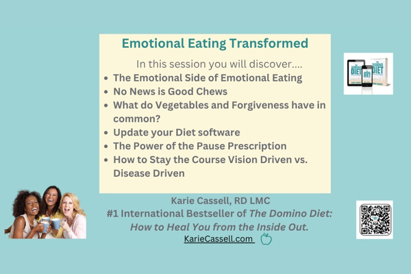 Promote Profit Publish | Karie Cassell | Emotional Eating