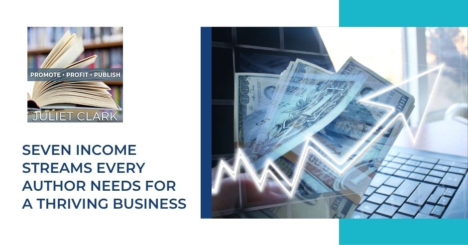 Promote Profit Publish | Author Income Streams