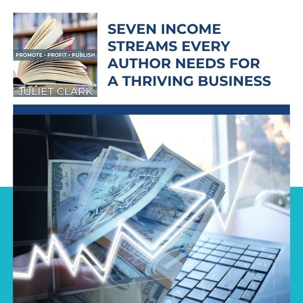 Promote Profit Publish | Author Income Streams