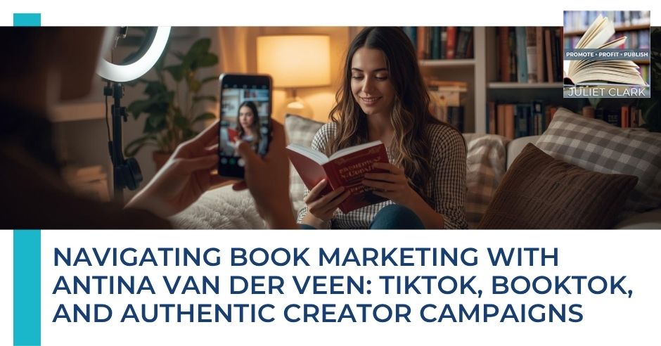 Promote Profit Publish | Antina Van der Veen | Book Marketing