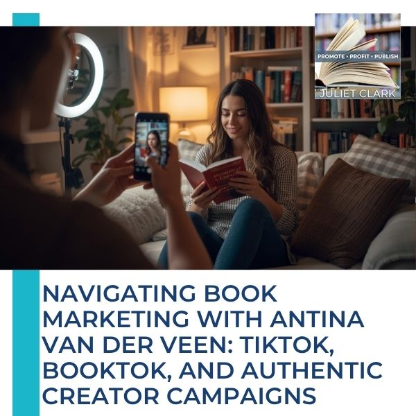 Promote Profit Publish | Antina Van der Veen | Book Marketing
