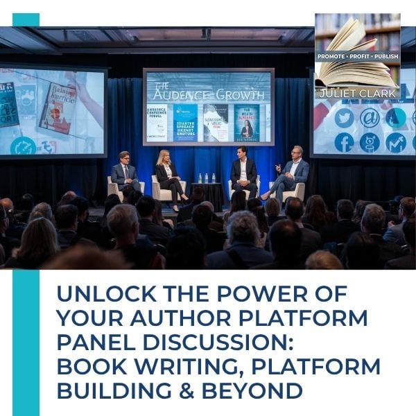Promote Profit Publish | Gary MacDermid, Adanna Moriarty, and Tracy Hazzard | Author Platform
