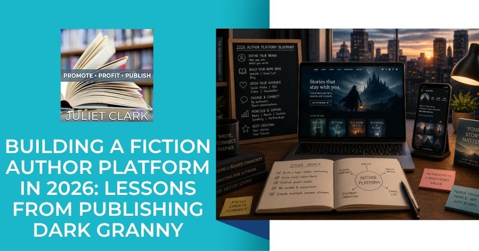 Promote Profit Publish | Fiction Author Platform