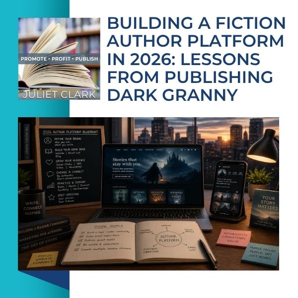 Promote Profit Publish | Fiction Author Platform