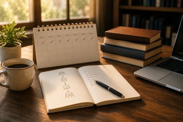 Promote Profit Publish | Book Funnel Traffic