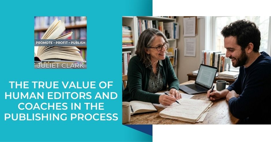 Promote Profit Publish | Ally Berthiaume, Karen Strauss, and Patrick Snow | Human Book Editors