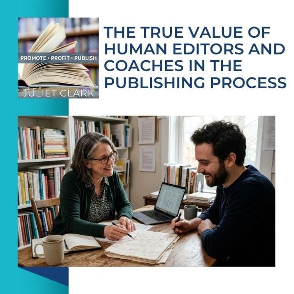 Promote Profit Publish | Ally Berthiaume, Karen Strauss, and Patrick Snow | Human Book Editors