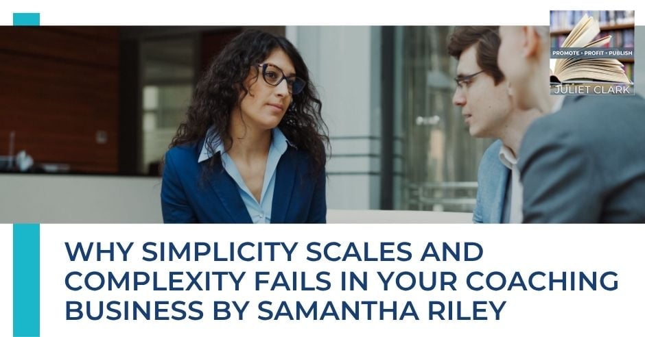 Promote Profit Publish | Samantha Riley | Business Growth Strategy