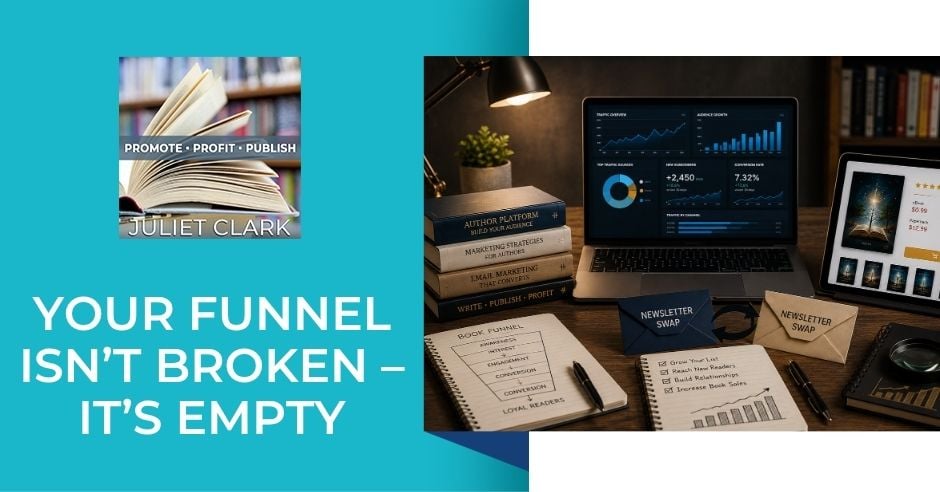 Promote Profit Publish | Book Funnel Traffic