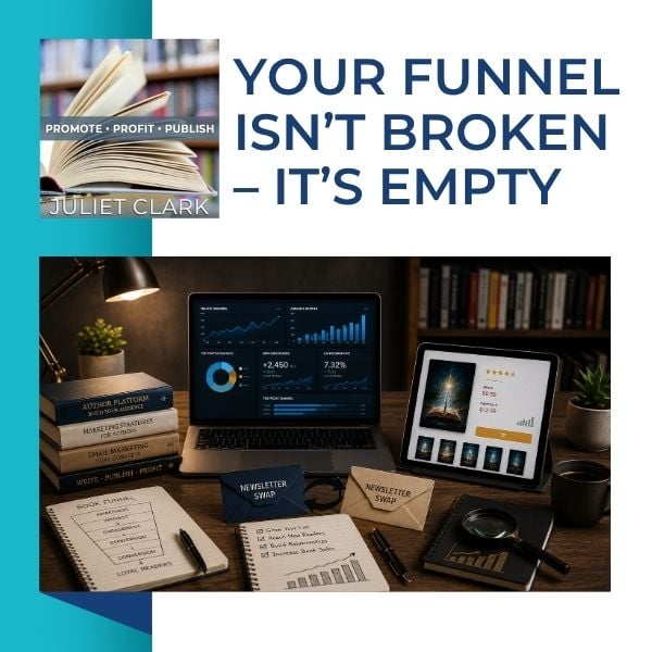 Promote Profit Publish | Book Funnel Traffic