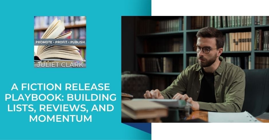 Promote Profit Publish | Fiction Release Playbook