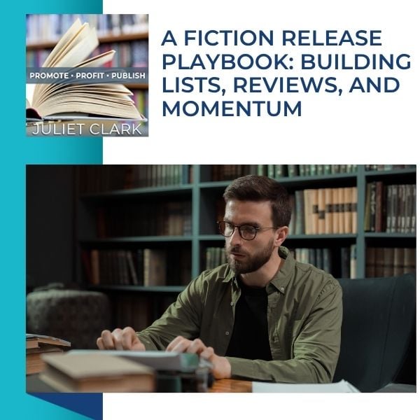 Promote Profit Publish | Fiction Release Playbook