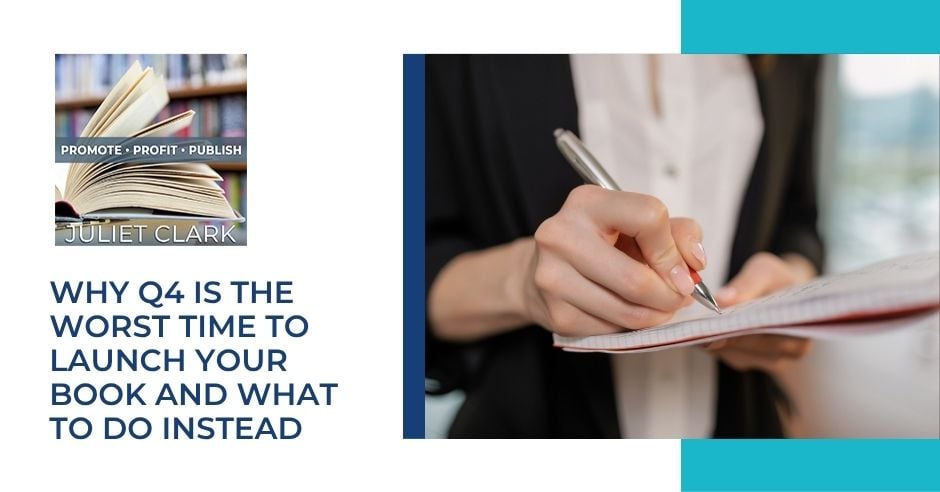Promote Profit Publish | Q4 Book Launch Strategy