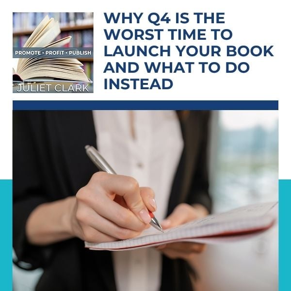 Promote Profit Publish | Q4 Book Launch Strategy