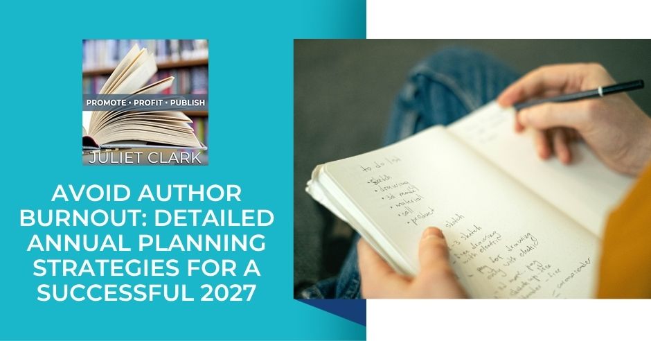 Promote Profit Publish | Author Year Planning