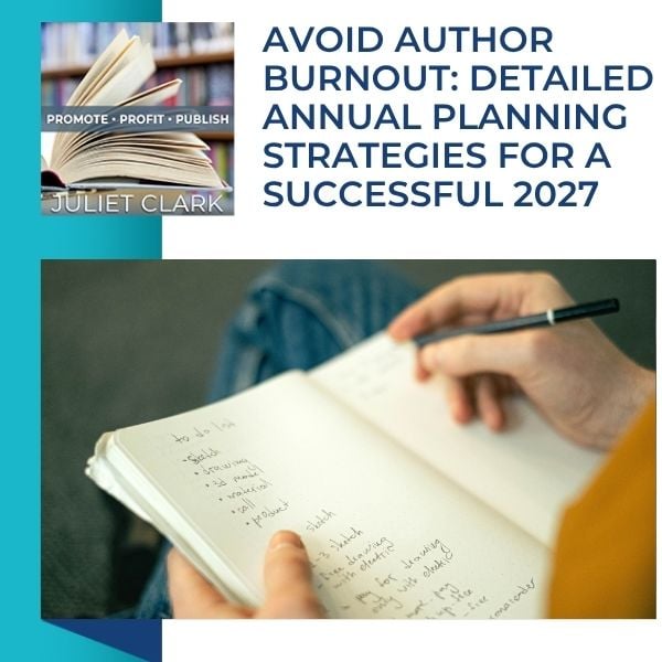 Promote Profit Publish | Author Year Planning